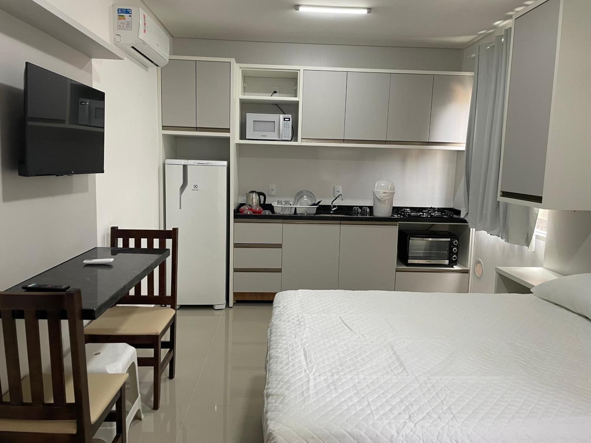 Praia Grande Residence بومبينهاس المظهر الخارجي الصورة